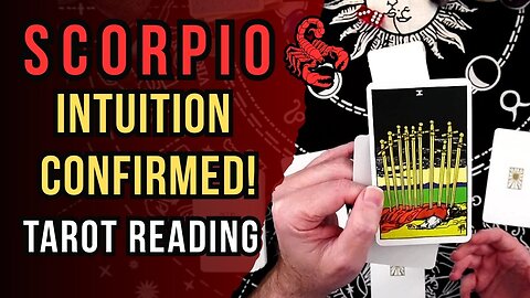 May Scorpio Tarot Reading ♏ Someone is Coming For You (Tarot Reading)