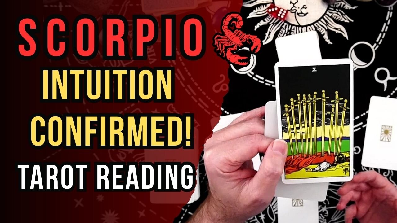 May Scorpio Tarot Reading ♏ Someone is Coming For You (Tarot Reading)