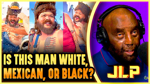 JLP on Druski's Viral WHITEFACE Skit