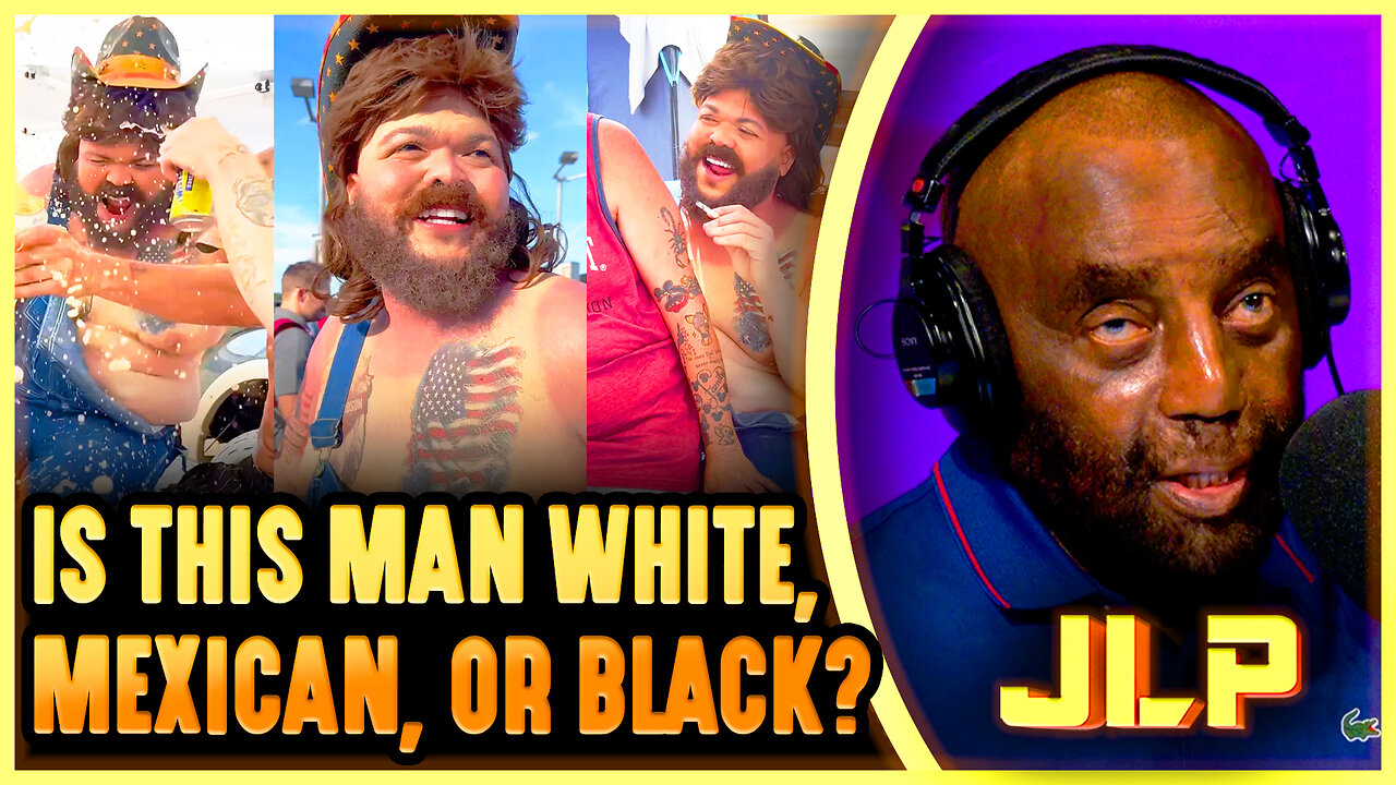 JLP on Druski's Viral WHITEFACE Skit