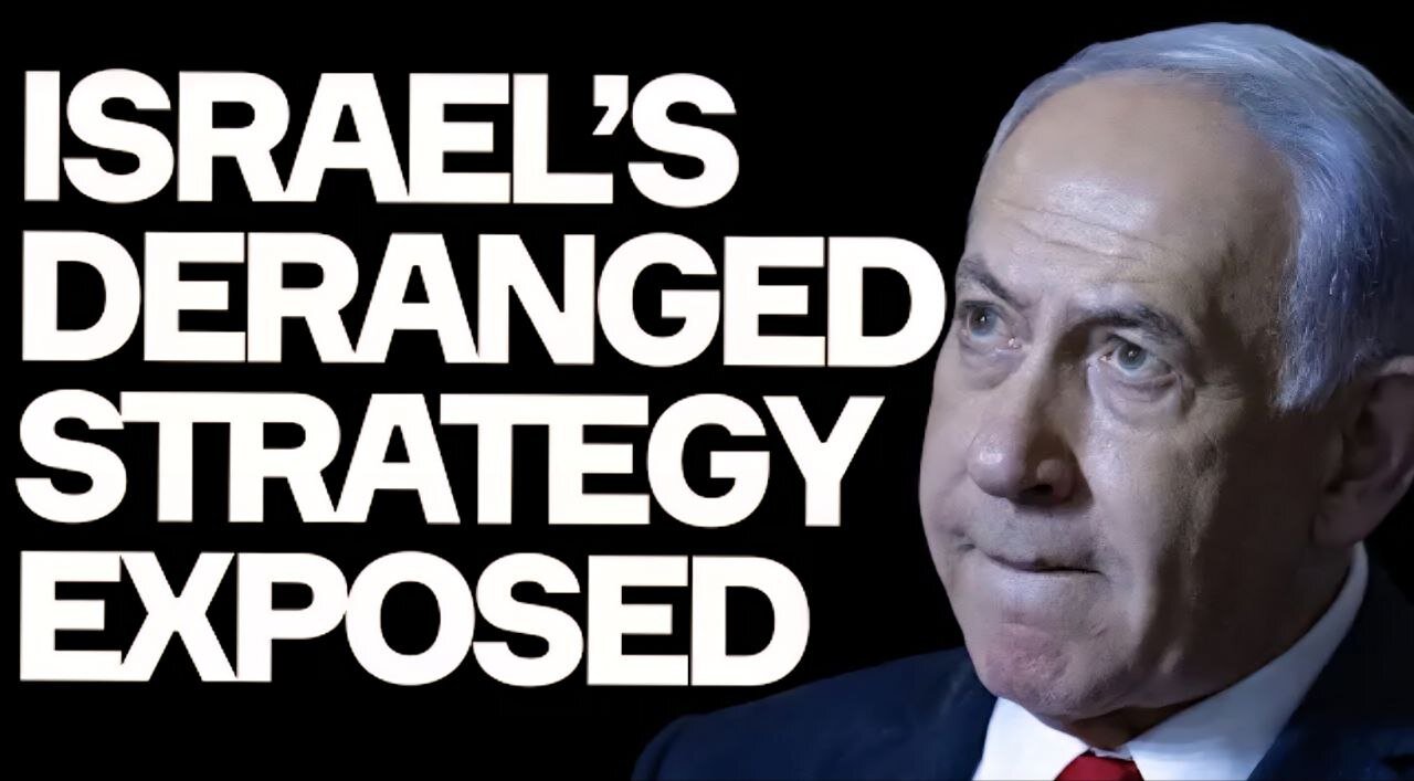 Israel's DERANGED Strategy EXPOSED w/. David Wearing
