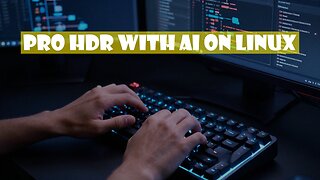 Create Professional HDR Images with AI on Fedora Linux
