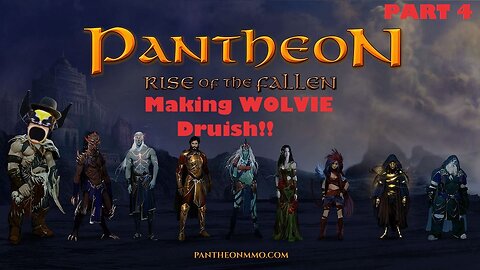 Pantheon: Wolvie is Feel'n a Bit Druish!
