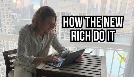 The Secret of the New Rich (How They Poop Money)