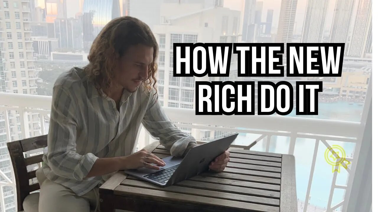 The Secret of the New Rich (How They Poop Money)