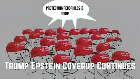Trump Epstein Coverup Continues with Adam Green
