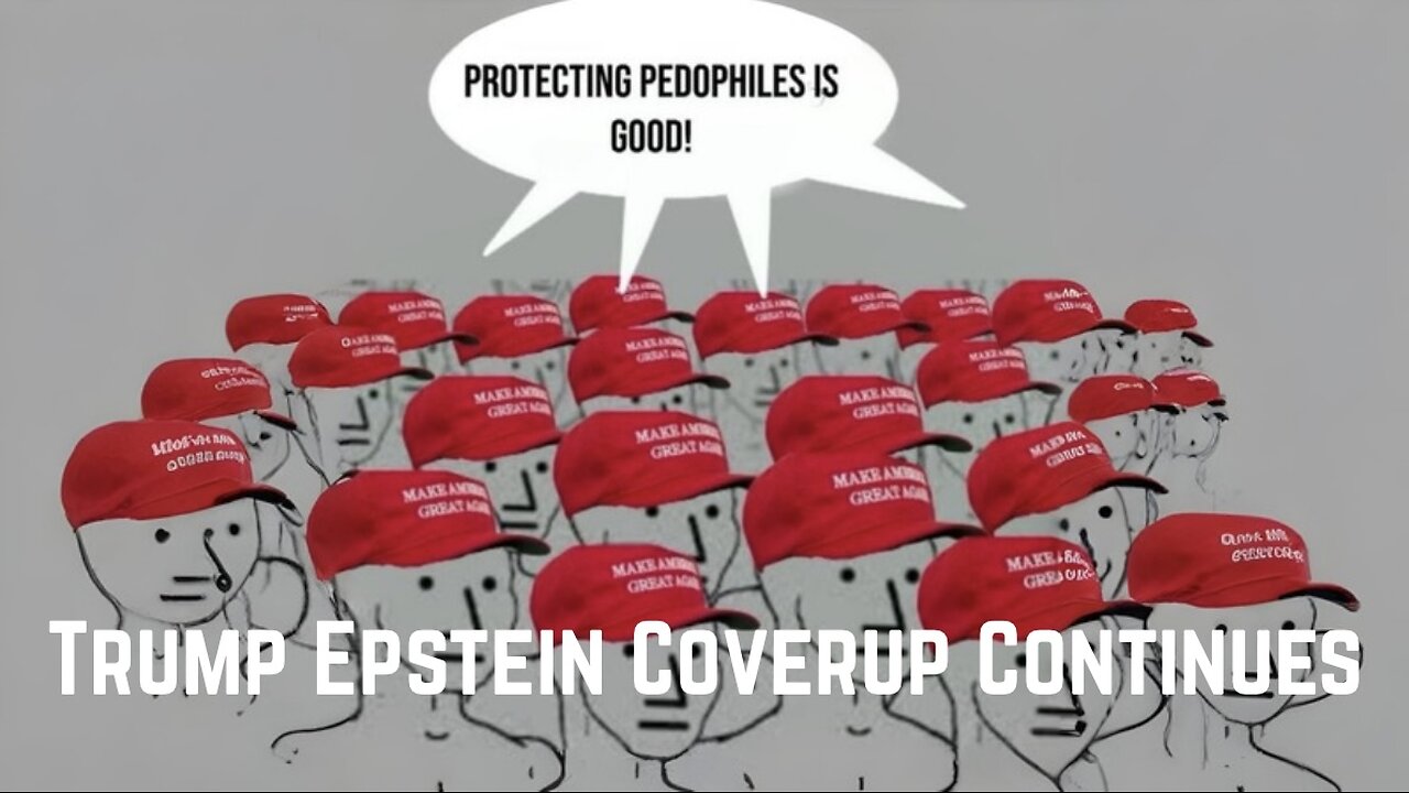 Trump Epstein Coverup Continues with Adam Green