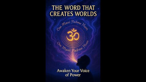 The Word that Creates Worlds: Unlock the Science of Sound #shorts
