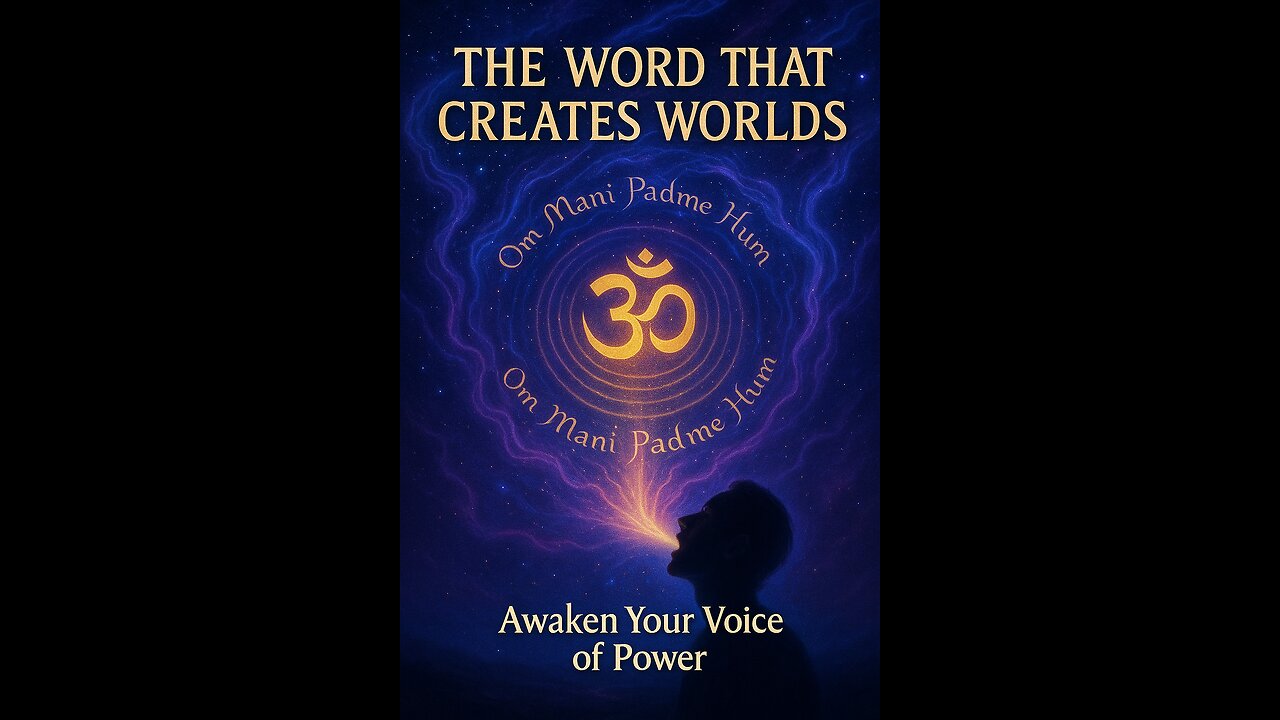 The Word that Creates Worlds: Unlock the Science of Sound #shorts