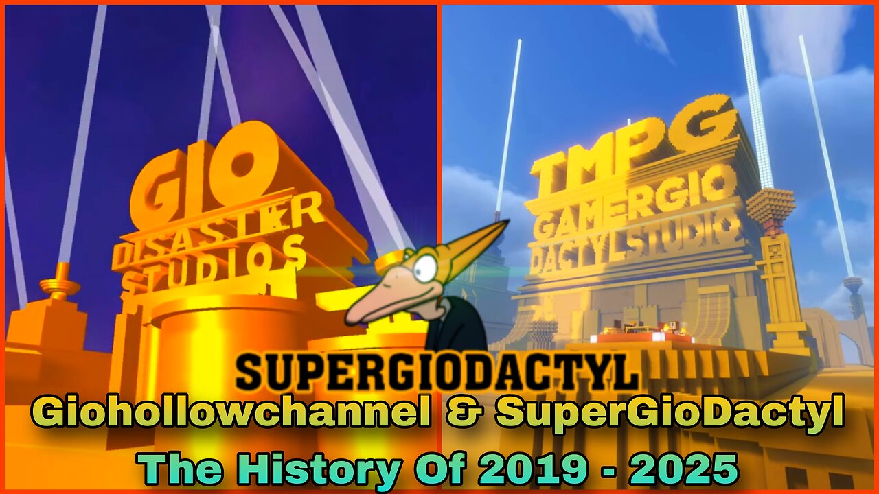 Giohollowchannel & SuperGioDactyl - The History Of 2019 - 2025