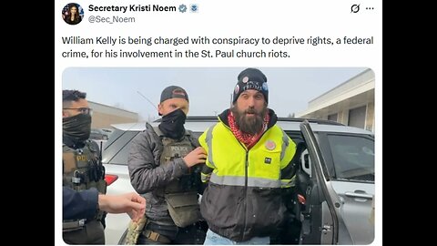 We Finally Found Out What It Takes To Make Pam Bondi Move! 1-23-2026