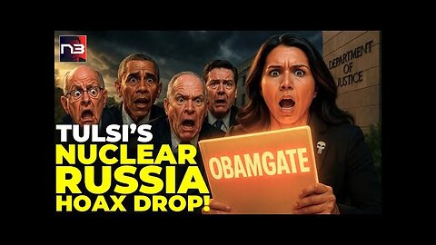 MILITARY TRIBUNALS: OBAMA Faces Execution? Clapper, Brennan Caught By Tulsi's Treason Documents!
