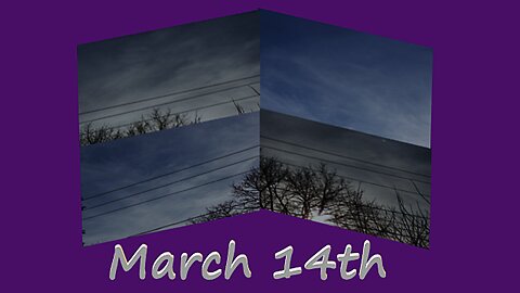 Cloudscape: March 14th