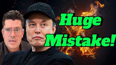 🔥I Can’t BELIEVE What Happened To Elon Musk!