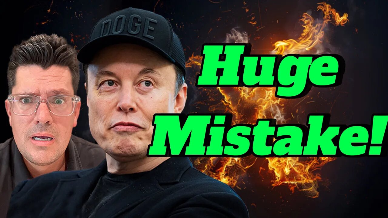 🔥I Can’t BELIEVE What Happened To Elon Musk!