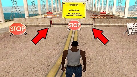I ENTERED IN THE LOCKED AREA IN GTA SANDREAS 🤯| BUT HOW?🤔