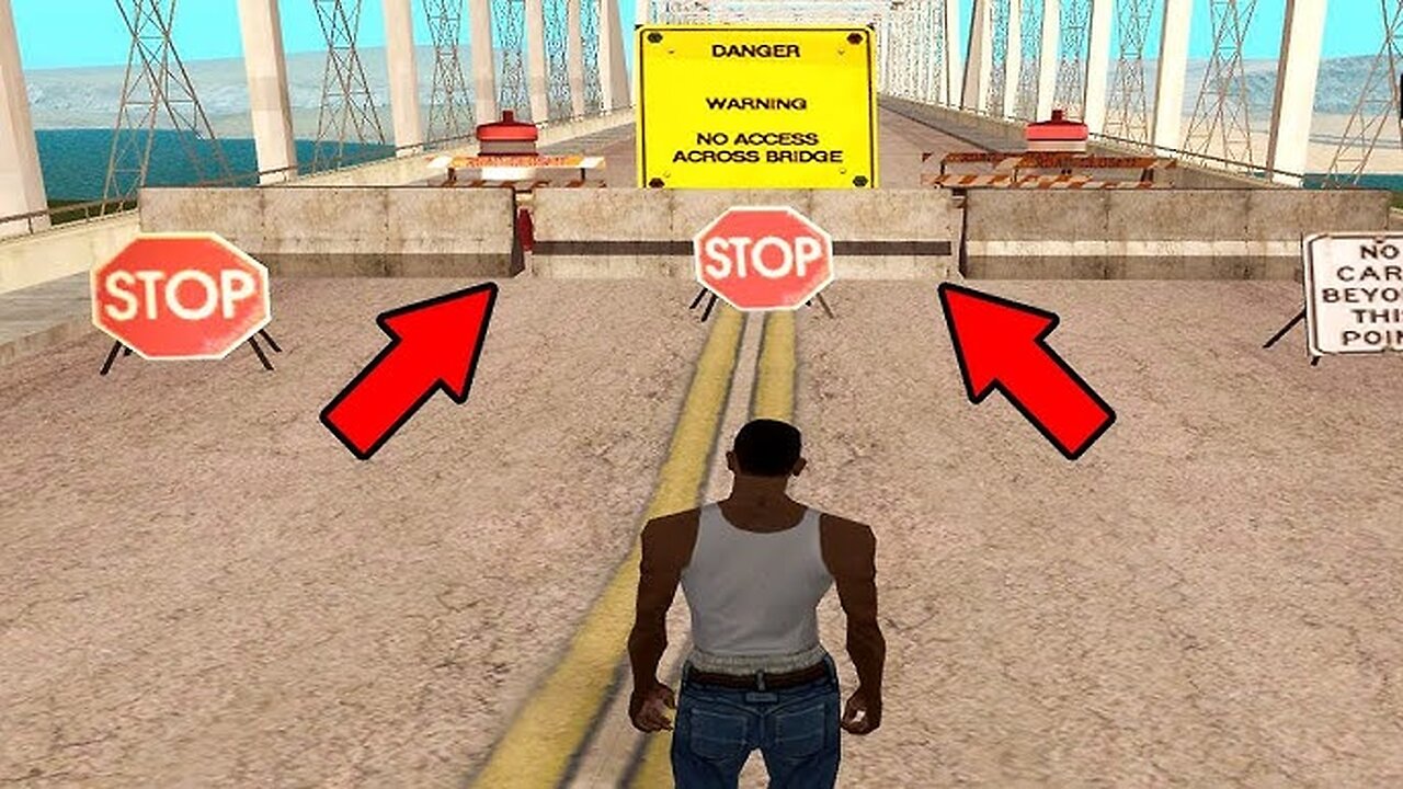 I ENTERED IN THE LOCKED AREA IN GTA SANDREAS 🤯| BUT HOW?🤔