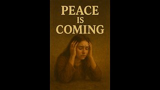 “From Anxiety to Peace”