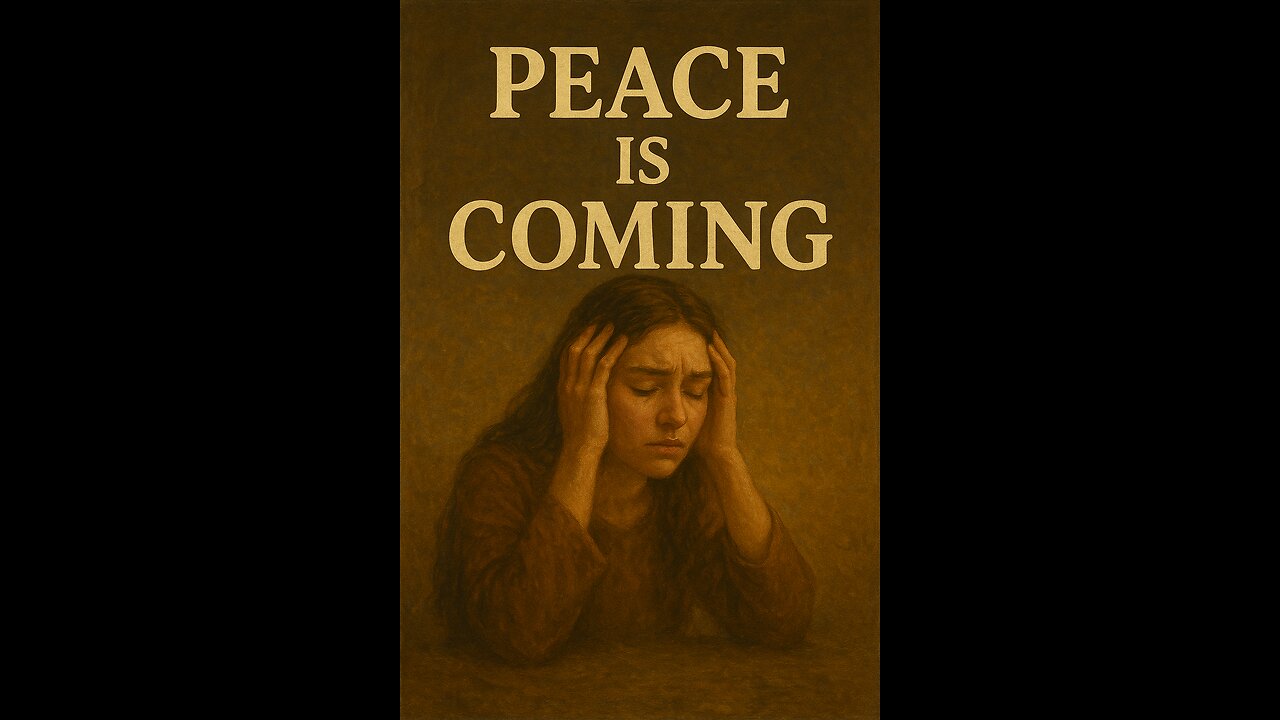 “From Anxiety to Peace”