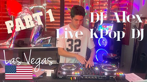 KPop DJ Alex Plays a Mix of HipHop-KPop Styled Music LIVE! (Part 1)