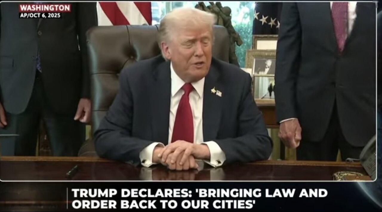 Coverage Ice an American Cities | Trump bringing back Law an Order