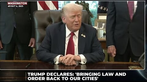 Coverage Ice an American Cities | Trump bringing back Law an Order