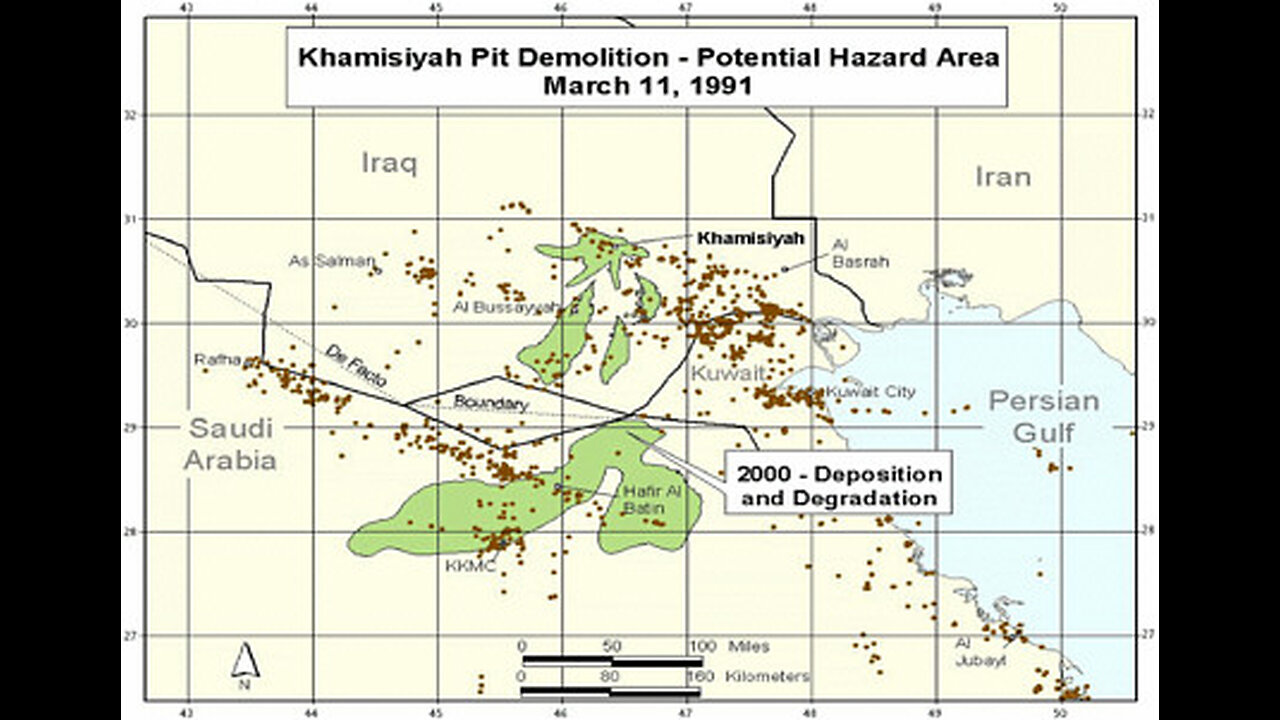 Strange Disclosures / + WMD DEMO IN IRAQ 1991
