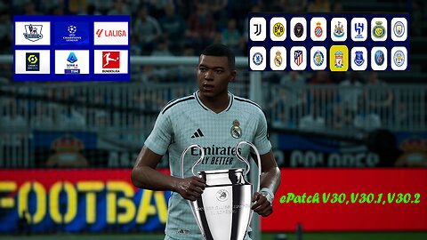 eFootball 2025 Patch | Unlock all team | License team with Logo, Jersey & Club name | Phil Gaming OP