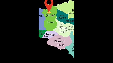 Heavy floods in different areas of Gilgit-Baltistan, Pakistan