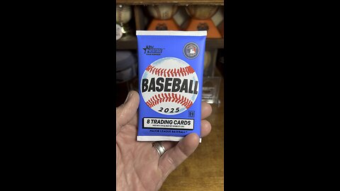 2025 #topps Heritage High Number Hobby #packopening #baseballcards /50 hit Gold