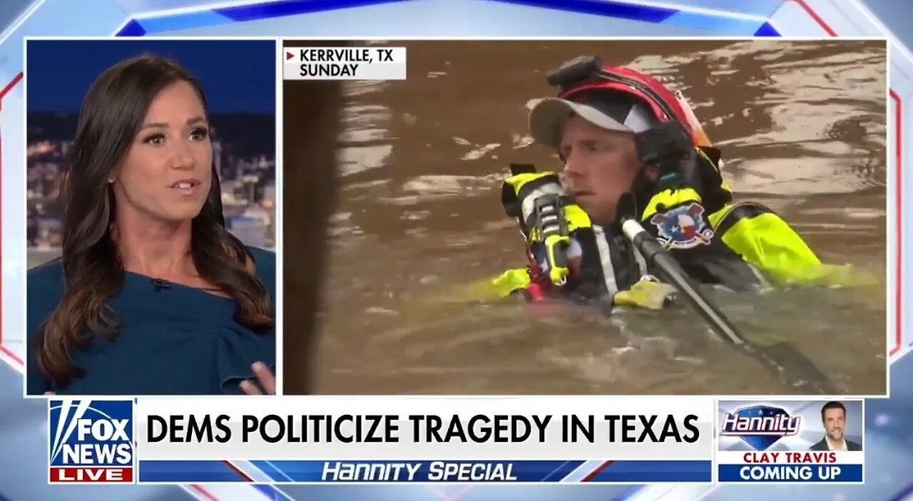Sen Katie Britt: Texas Flood Exposes Dems TDA