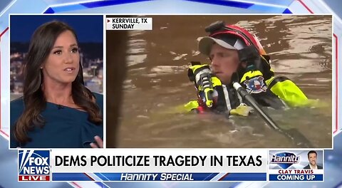 Sen Katie Britt: Texas Flood Exposes Dems TDA