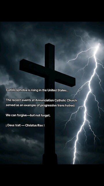 Católicophobia is rising in the United States and it MUST STOP!
