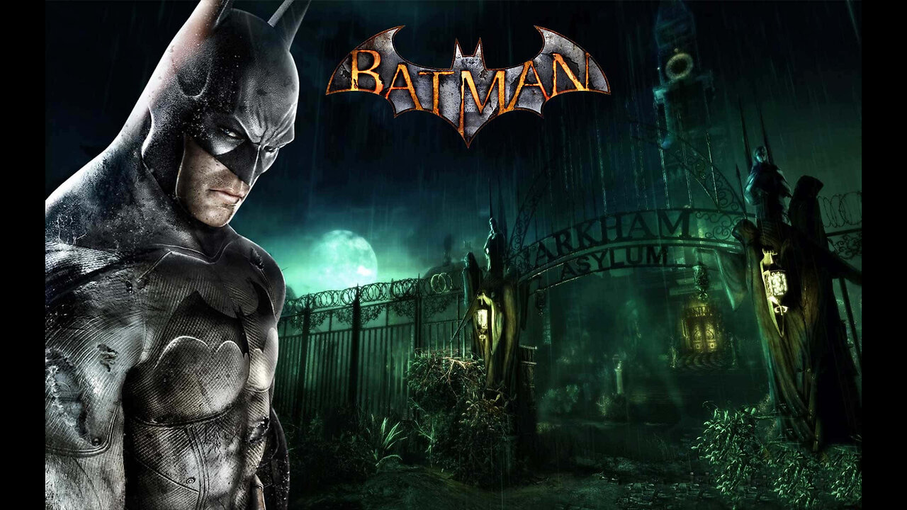 Streaming Batman Arkham Asylum LFG