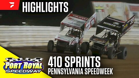 Highlights: Greg Hodnett Classic/Pennsylvania Speedweek At Port Royal Speedway (7/5/2025)