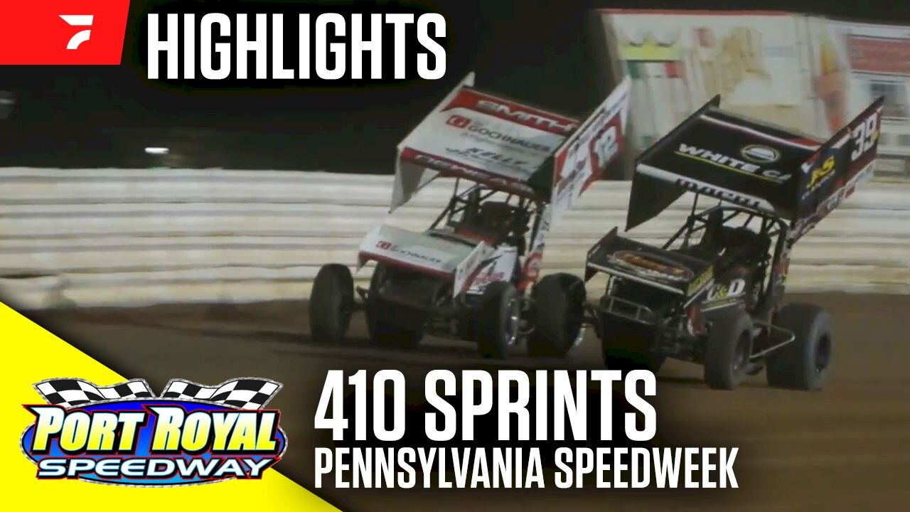 Highlights: Greg Hodnett Classic/Pennsylvania Speedweek At Port Royal Speedway (7/5/2025)