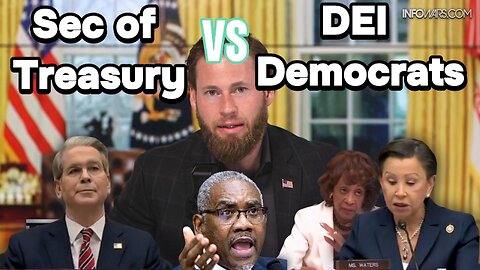 Owen Shroyer Reviews Congress Testimony of The Treasury Secretary