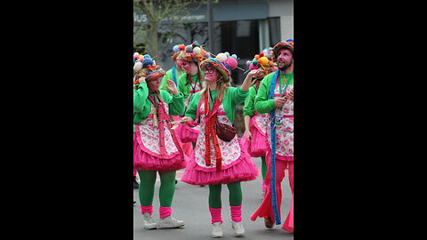2025 Belgium: Tielt Carnaval, C.V. De Ketellappers