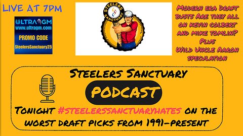 Steelers Sanctuary Modern Era (1991-Present) Draft Busts