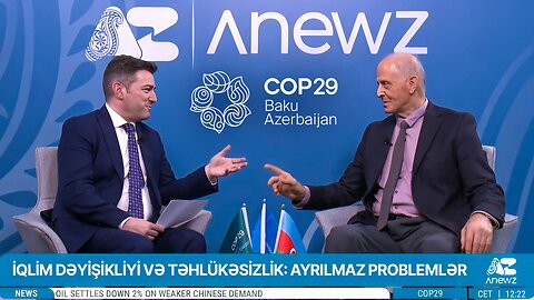Dr. Çolakian iqlim dəyişikliyi və qlobal təhlükəsizlik haqqında: COP29-dan önəmli fikirlər 🌍