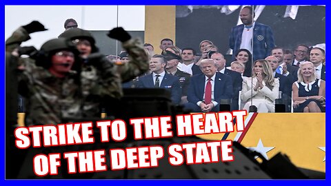 THE MILITARY-BACKED STRIKE ON THE FINANCIAL HEART OF THE DEEP STATE