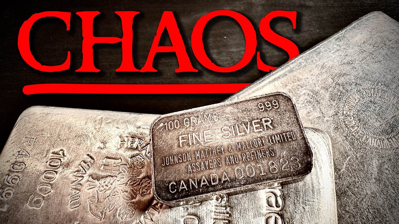 Silver & Gold Could Be in BIG Trouble