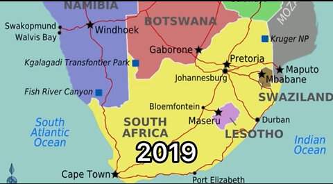 A perversa realidade que está acontecendo na África do Sul
