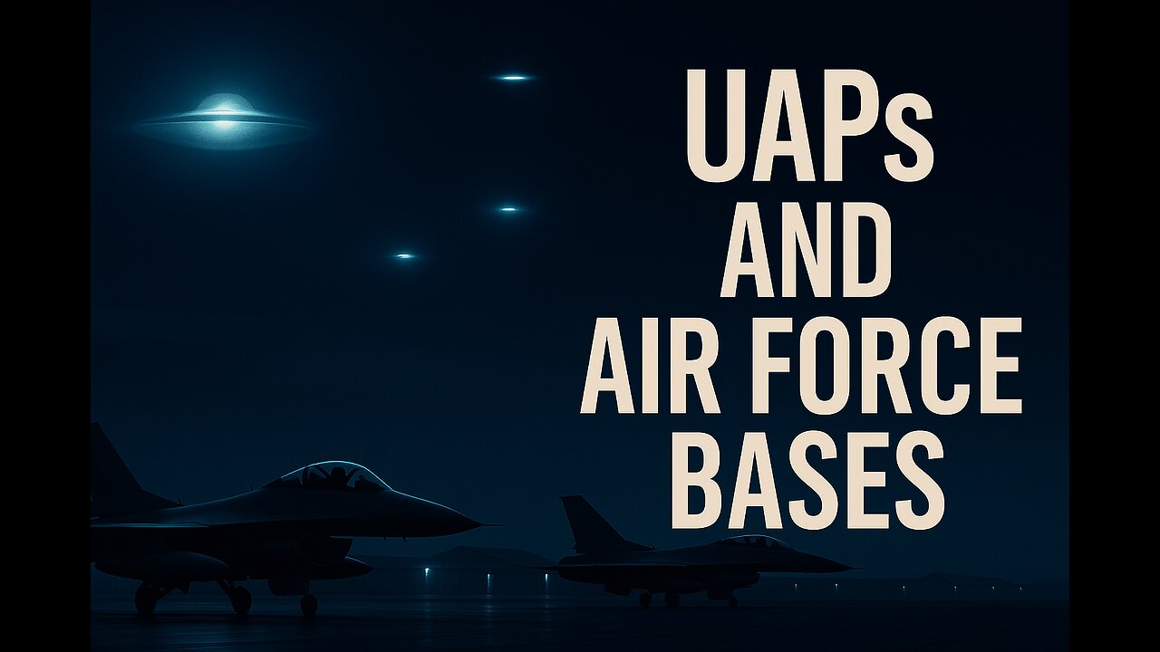 UAP Report of 350 UFO Incursions at 100 Different Military, and Airforce Bases