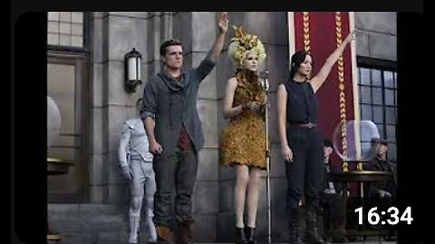 HUNGER GAMES AS A REAL SHOW?