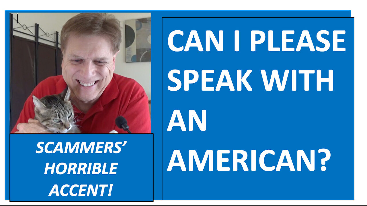How can scammers scam if they can’t speak English?