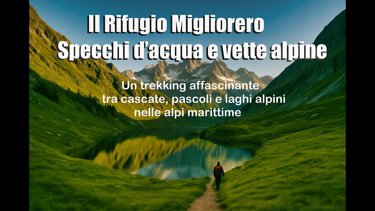 Il rifugio Migliorero e i laghi inferiori dell'Ischiator