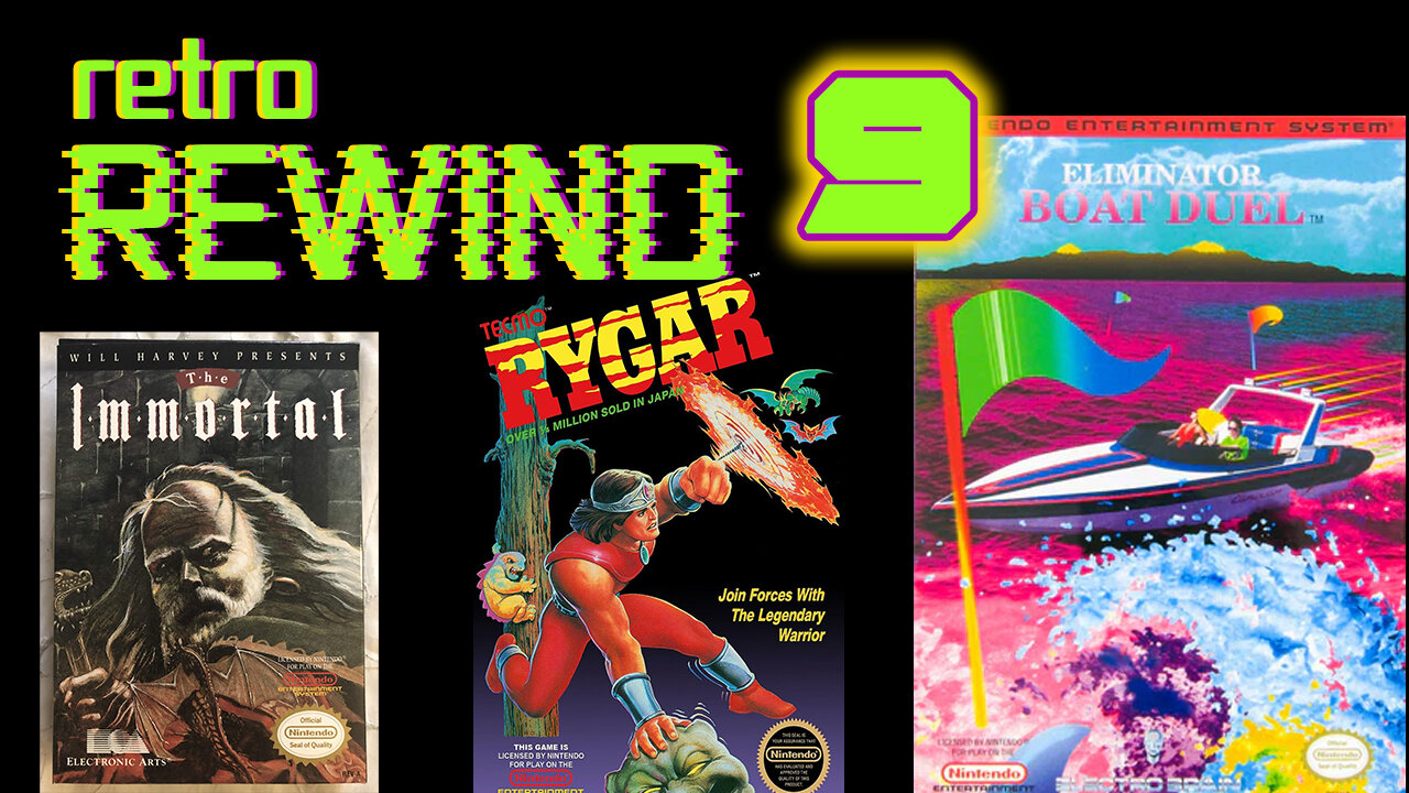 🟢LIVE NOW! Retro Rewind: Part 9🟢