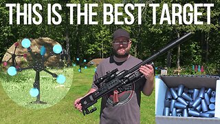 Challenging Myself Using Reactive Moving Steel Targets | Texas Stars | 357 Western Rattler
