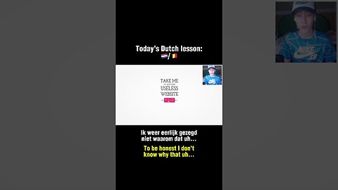 In today’s Dutch lesson: 🇳🇱/🇧🇪 #fyp #fypシ #funny #dutch #funnyvideo #funnyclips #viral #virals